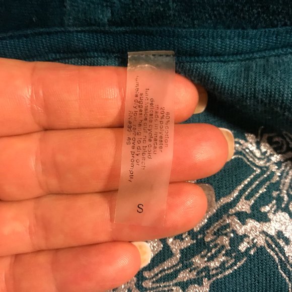 Juicy Couture velour crystal embelished hoodie - Picture 10 of 10